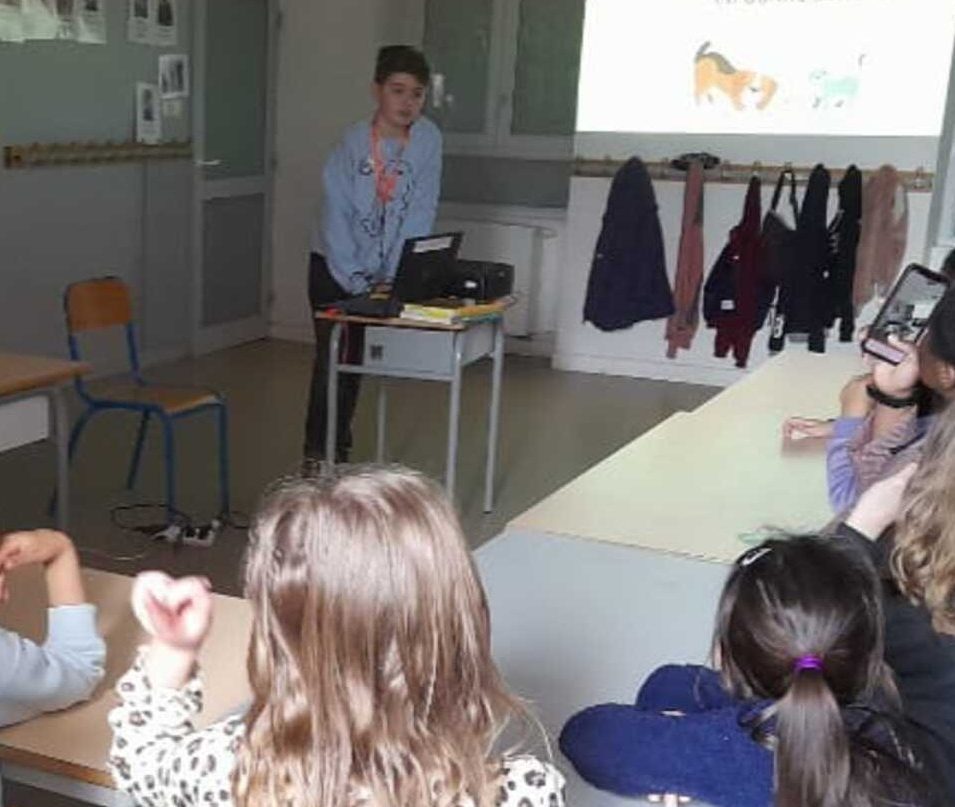 Sensibilisation à la cause animale 3 Sensibilisation à la cause animale dans les écoles