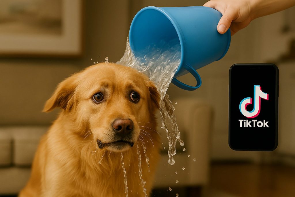 chalenge réseaux sociaux, un danger pour les animaux