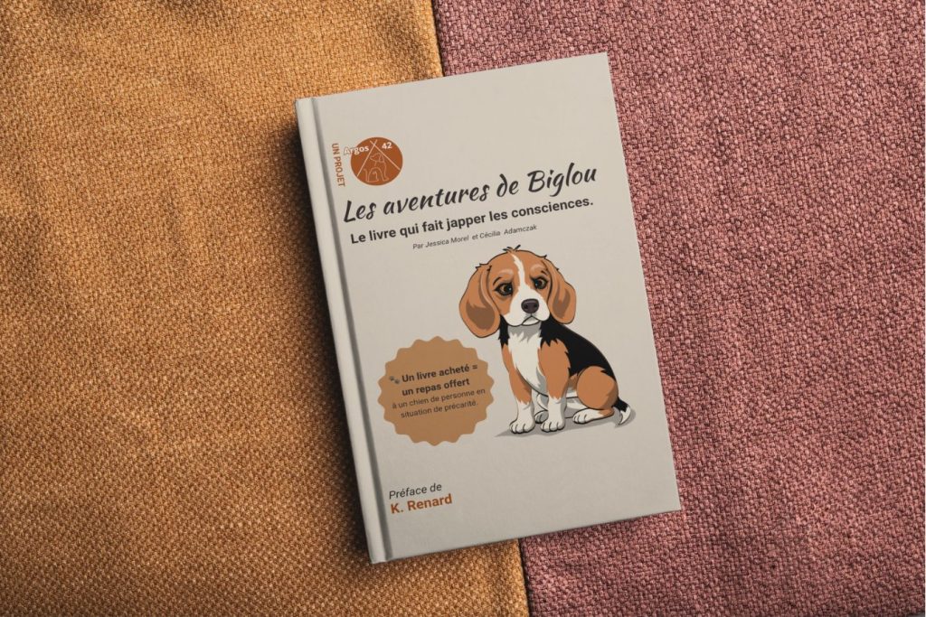 Livre Biglou le Beagle propulsé par Argos42