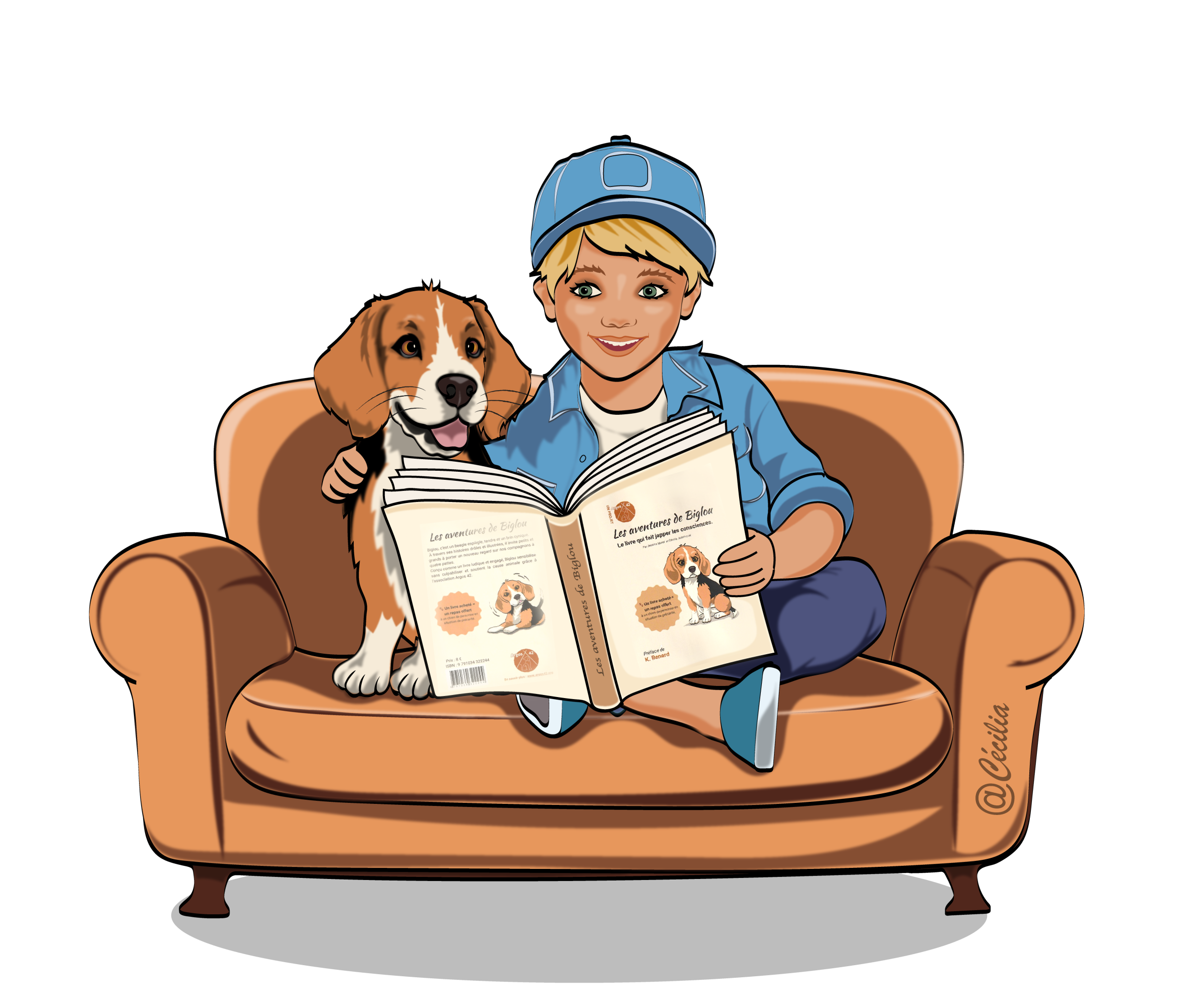 livre biglou de protection animale