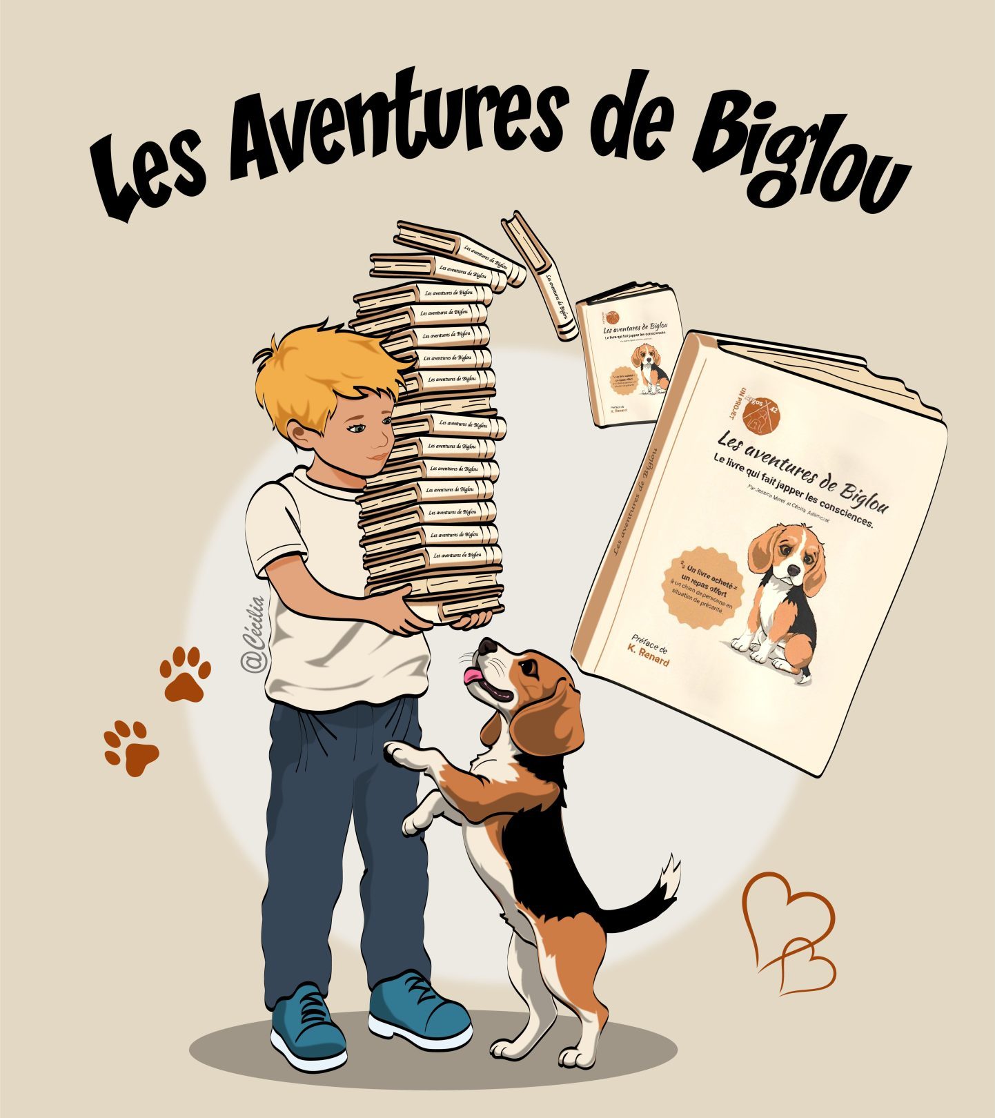 Lire en famille avec Biglou : partager des valeurs de protection animale