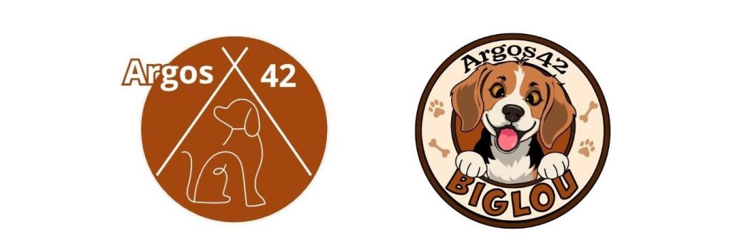 Lire en famille avec Biglou : partager des valeurs de protection animale 3 logos Argos42 et Biglou