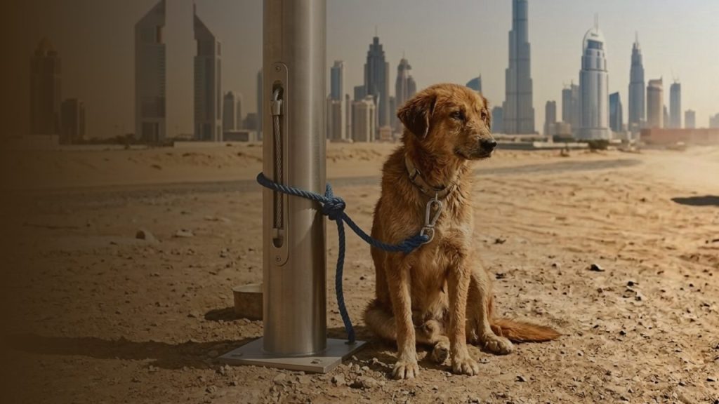 victoire contre l'abandon des animaux pendant la guerre au moyen orient