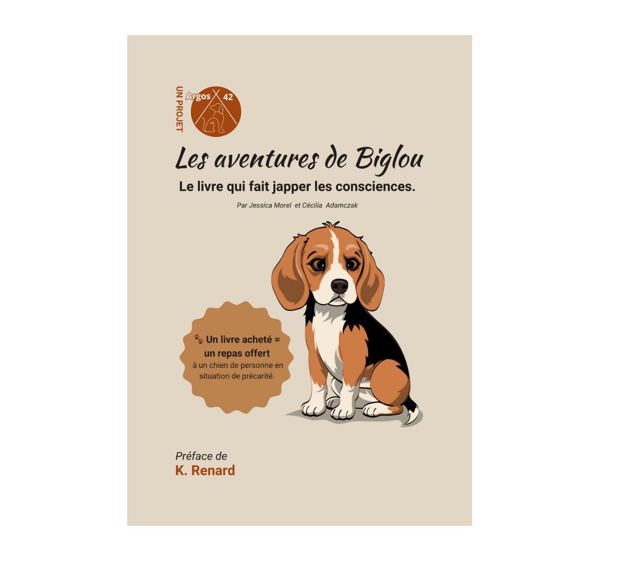 Les aventures de Biglou, le livre