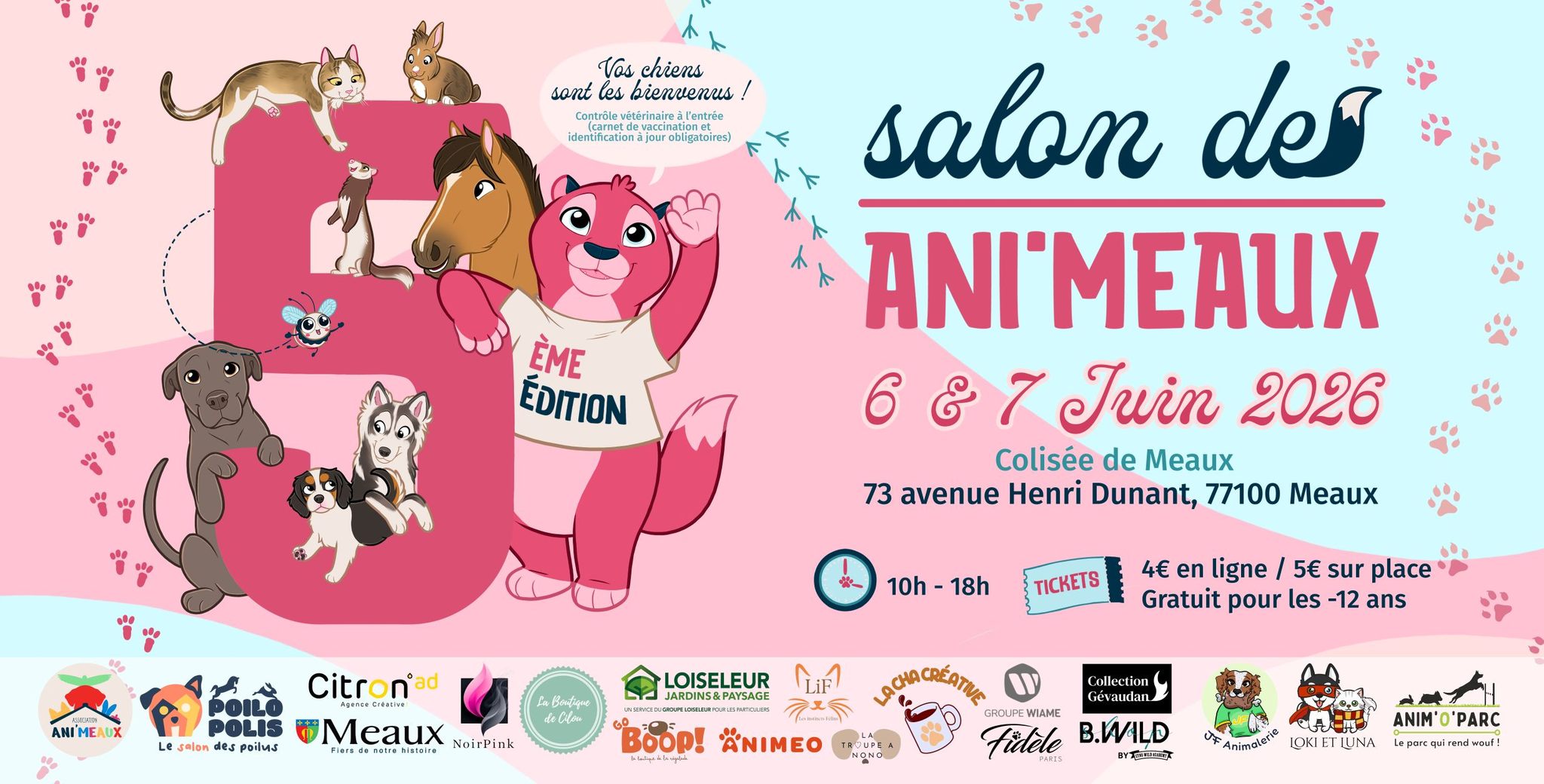 Biglou au Salon des Ani’Meaux 2026