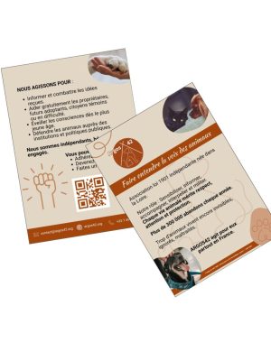 Flyer argos42 la protection animale
