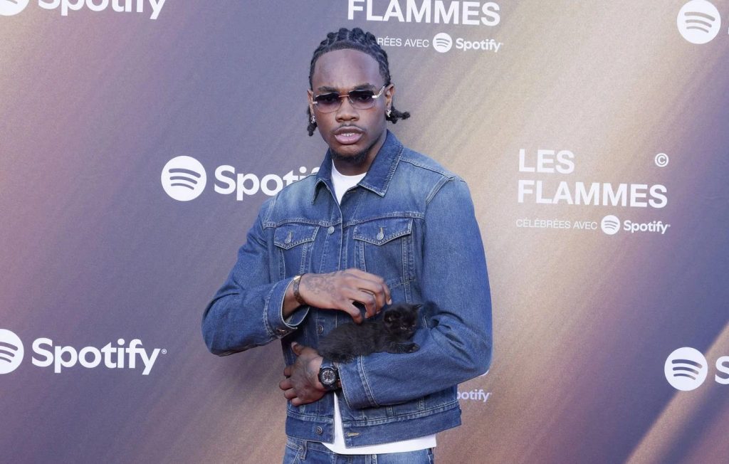 Flammes 2026, un rappeur avec un chat c'est un scandale