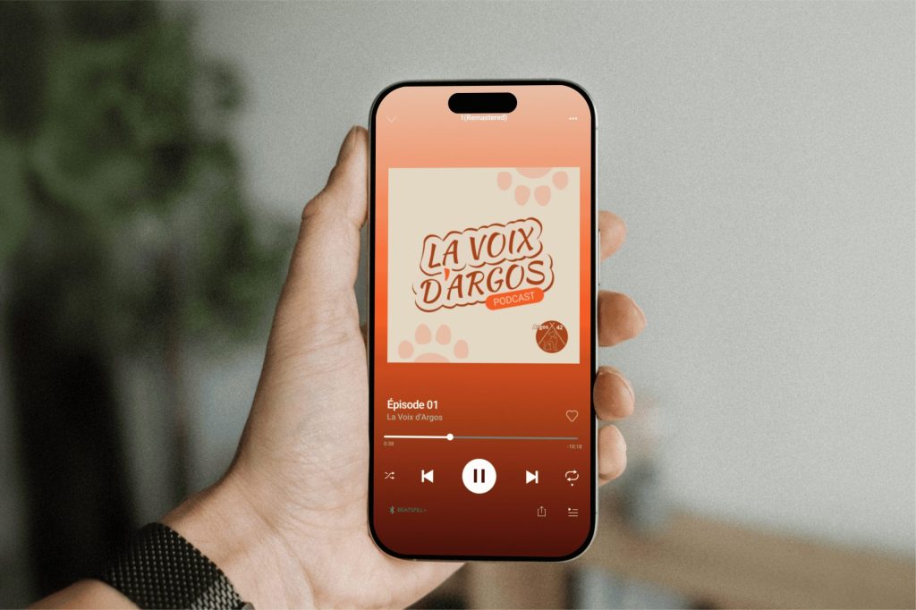 podcast la voix d'Argos sur la cause animale