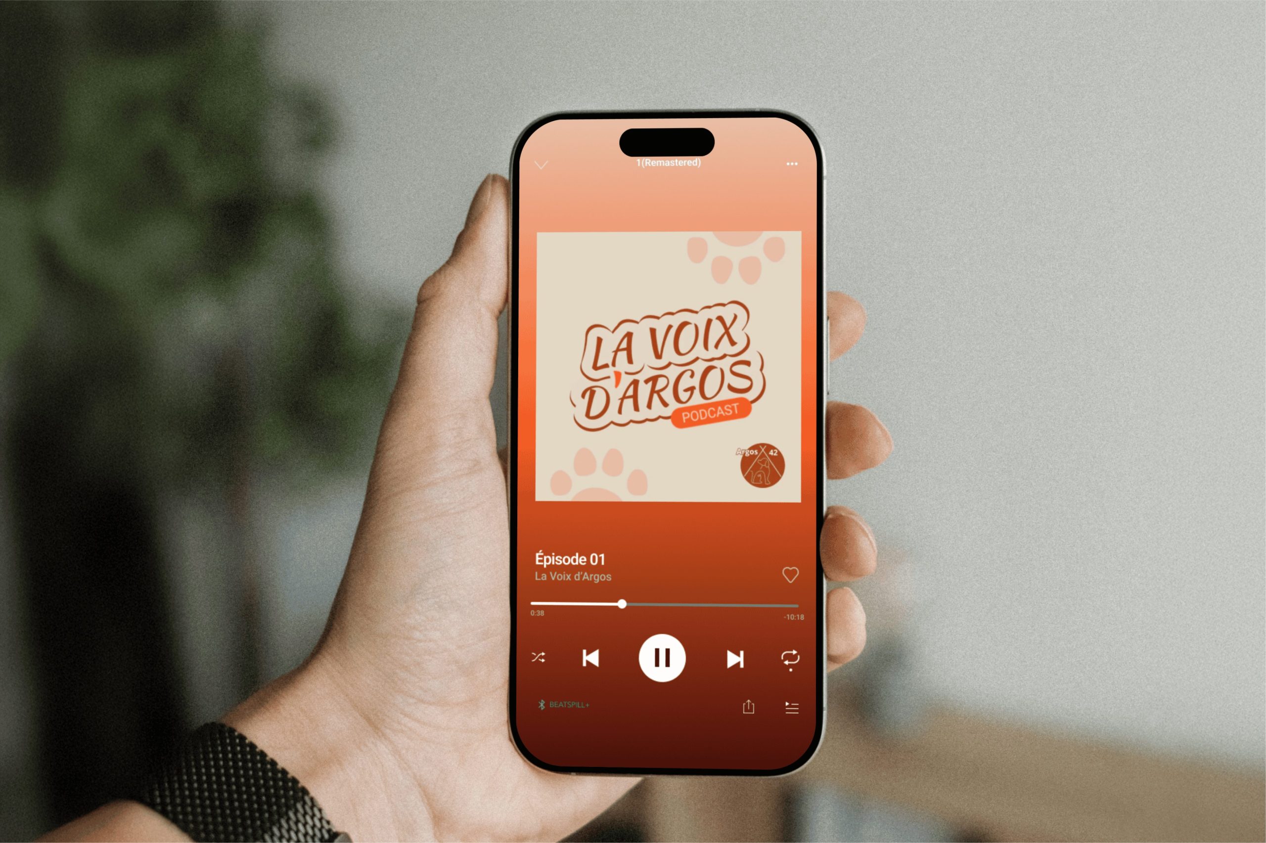 La Voix d’Argos : le podcast bien-être animal