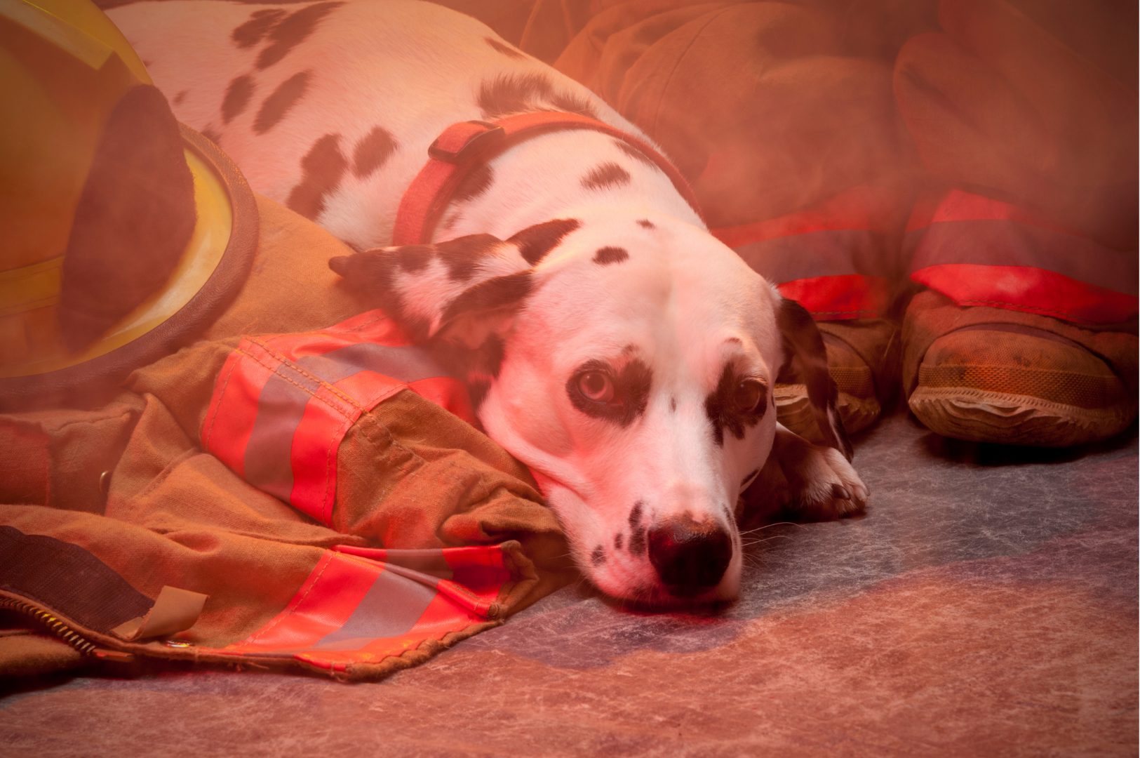 Incendie : comment sauver son chien et son chat ?